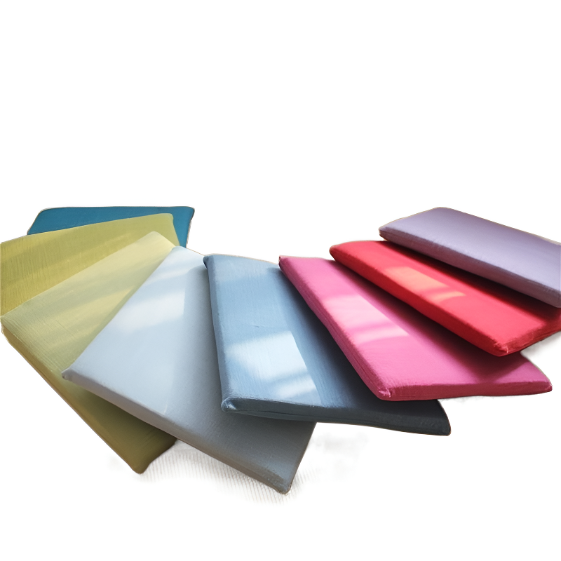 Thickened Breathable Removable Linen Chair Seat Cushion