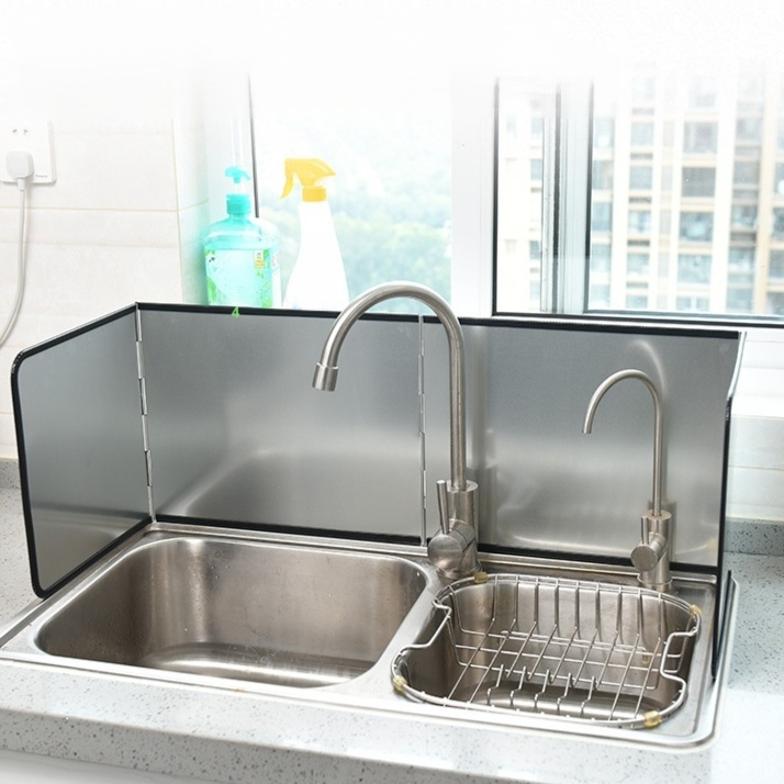 家用灶台防濺油擋板