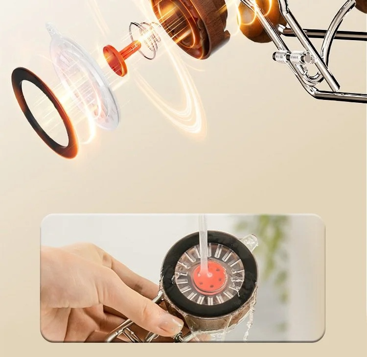 Organizador de cocina con soporte para papel y trapos