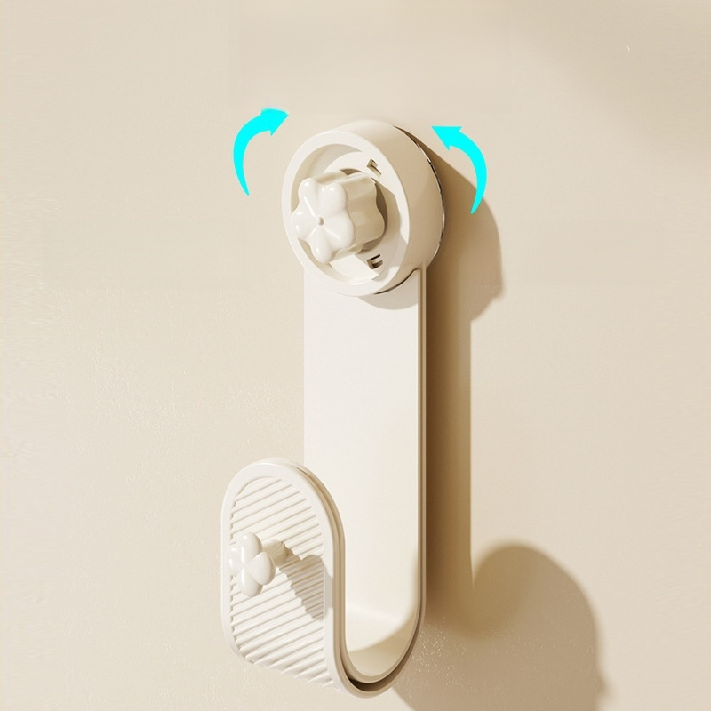 드릴 작업 없이 벽에 설치하는 냄비 뚜껑 걸이