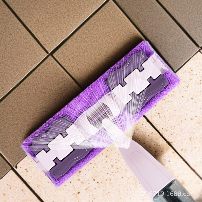 Nass- und Trockentuch Halter Sprühwischer für Waschbecken und Staubentfernung