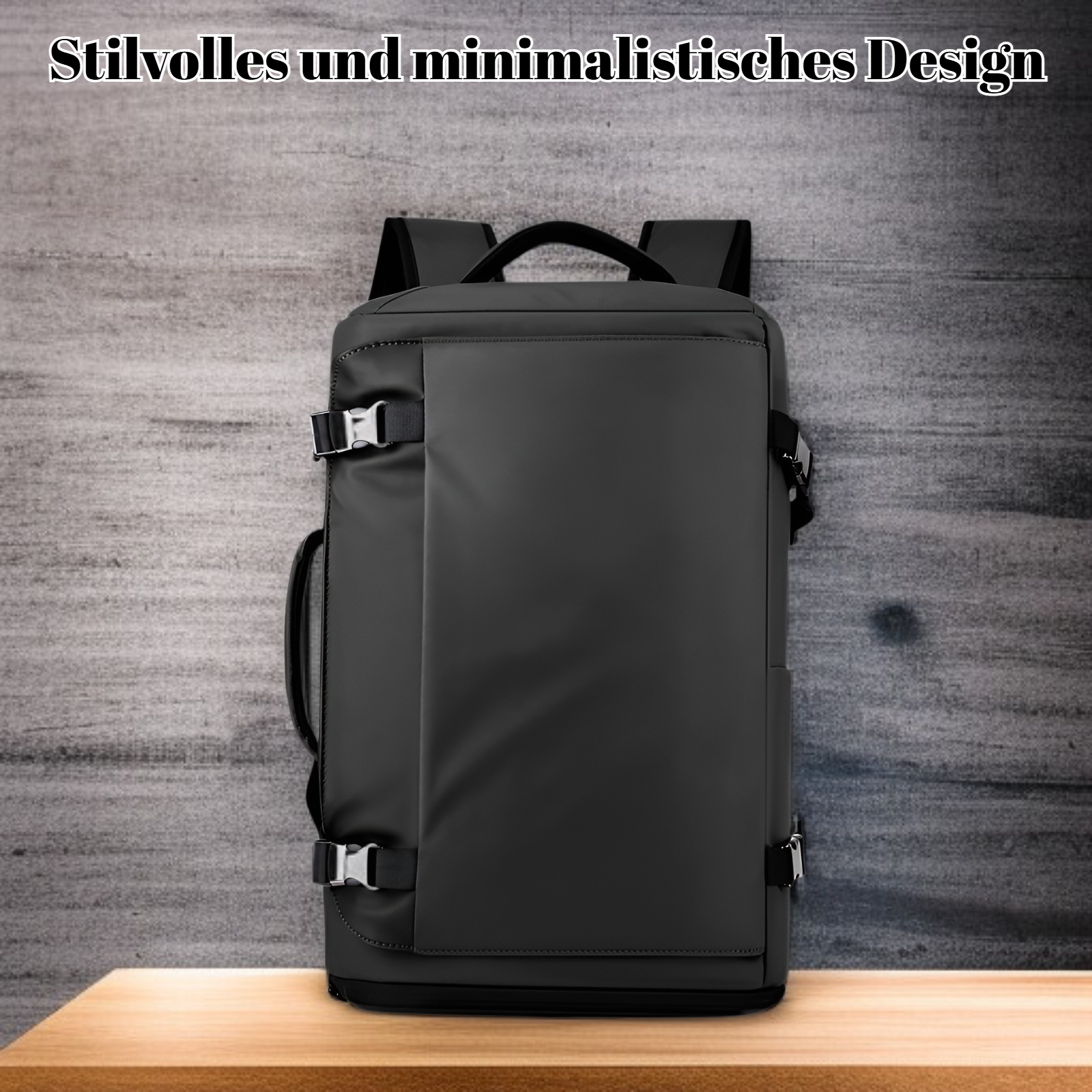 Minimalistischer Rucksack 