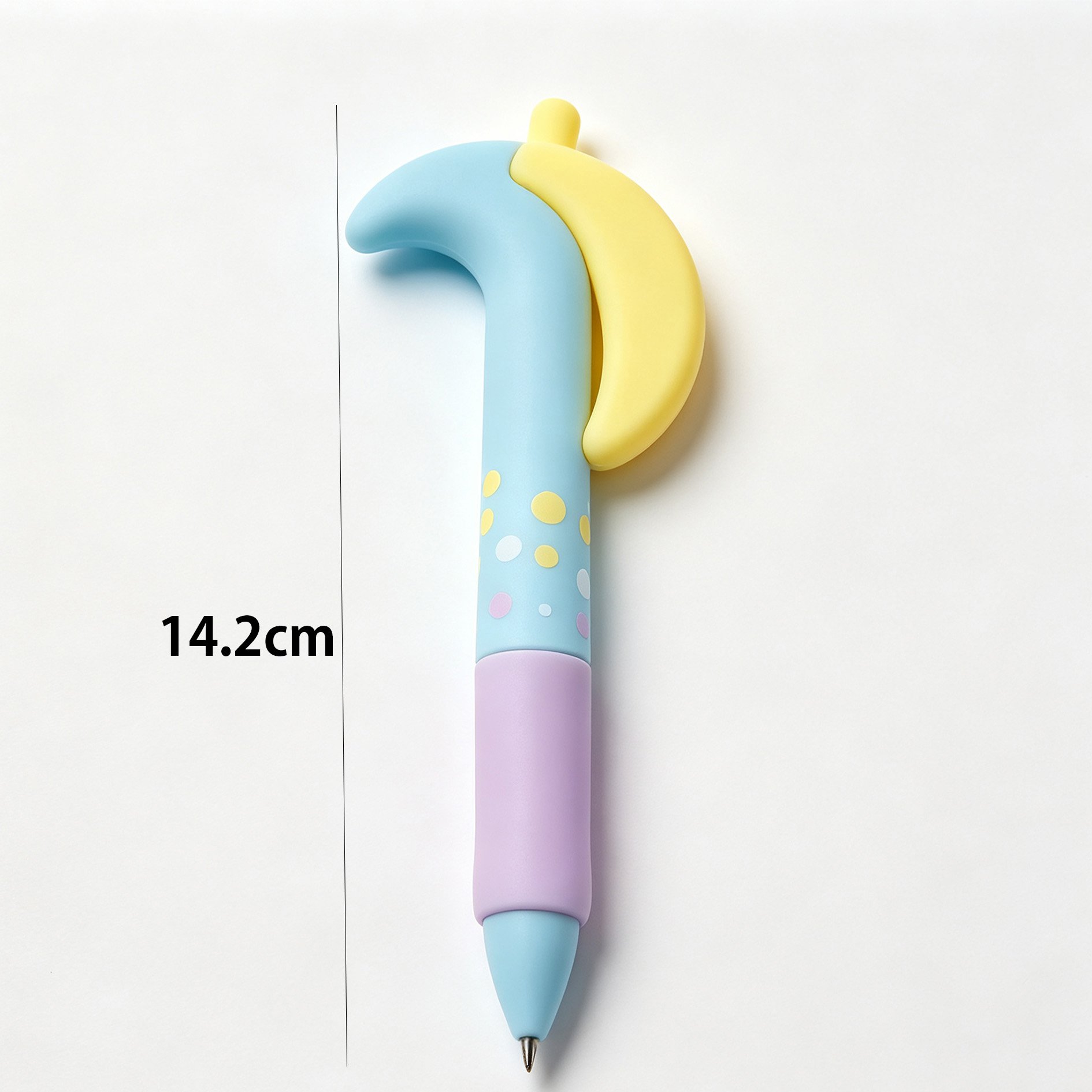 다양한 색상의 소프트 캔디 펜