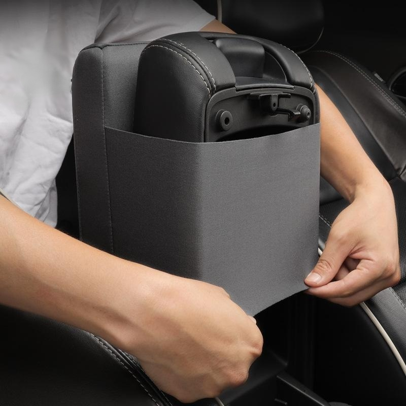 汽車中央扶手記憶棉加高墊