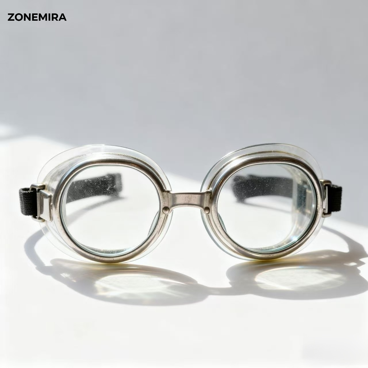 粉塵飛散・曇りを防ぐ実験用ゴーグル（2個）