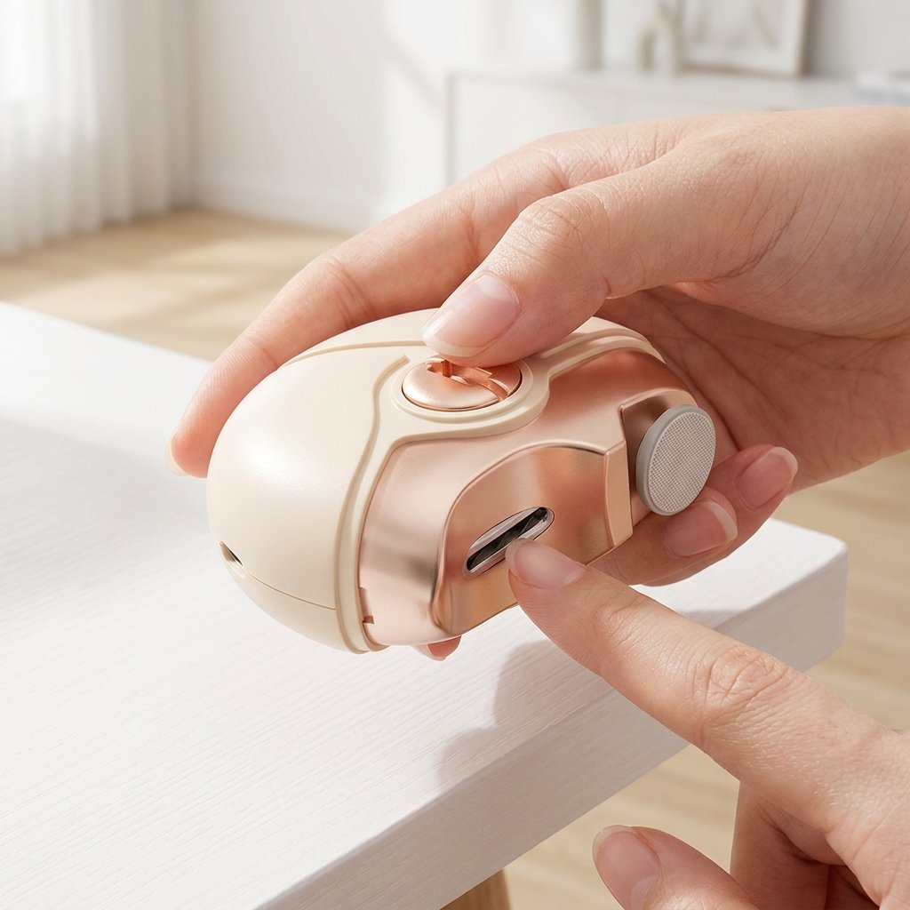3-in-1 Electric Nail Clipper and Grinder