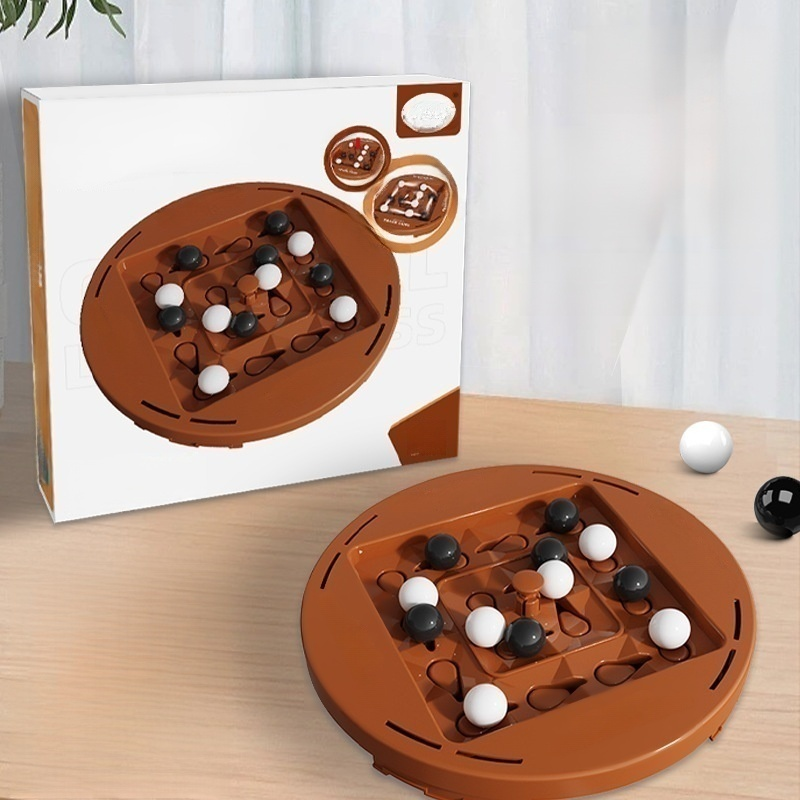 Black and White Link Brain Training Puzzle Game