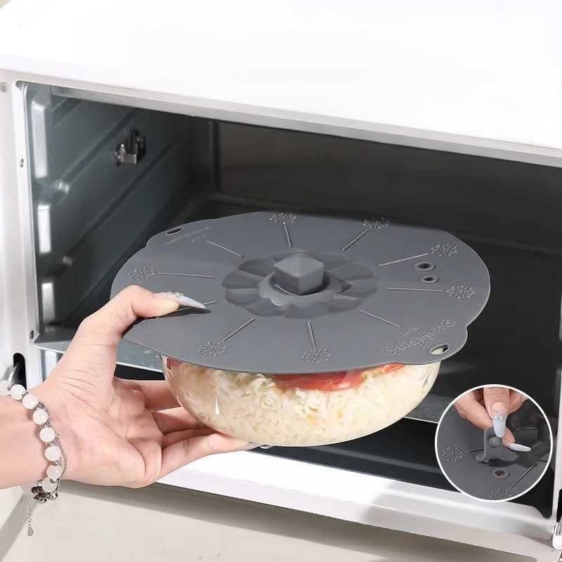 Multi-functional silicone sealing cap