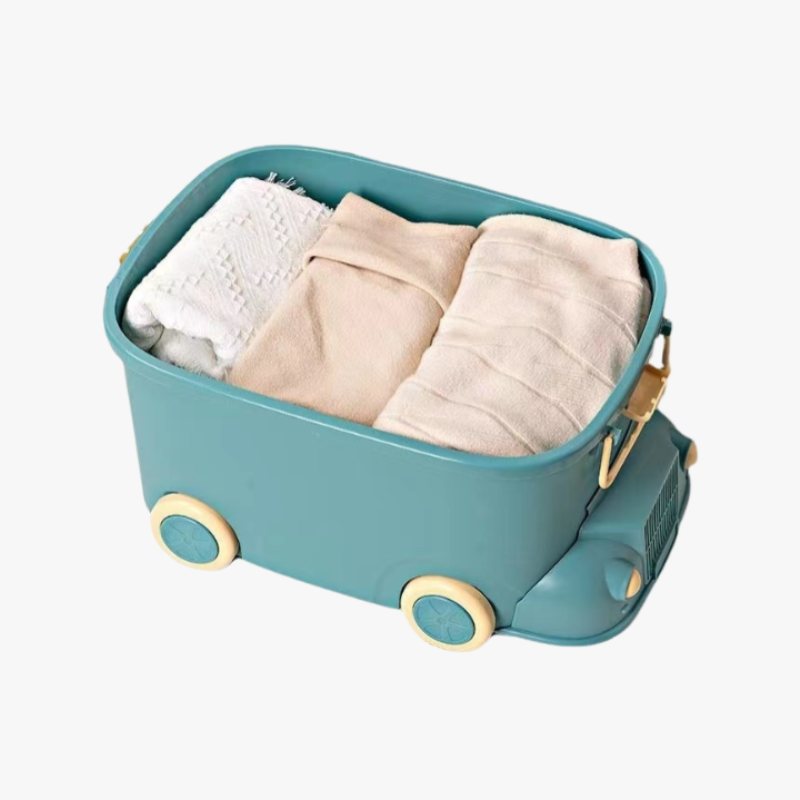 Boîte de rangement domestique multifonction