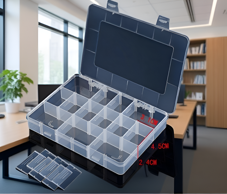 家庭で使える省スペース収納ボックス