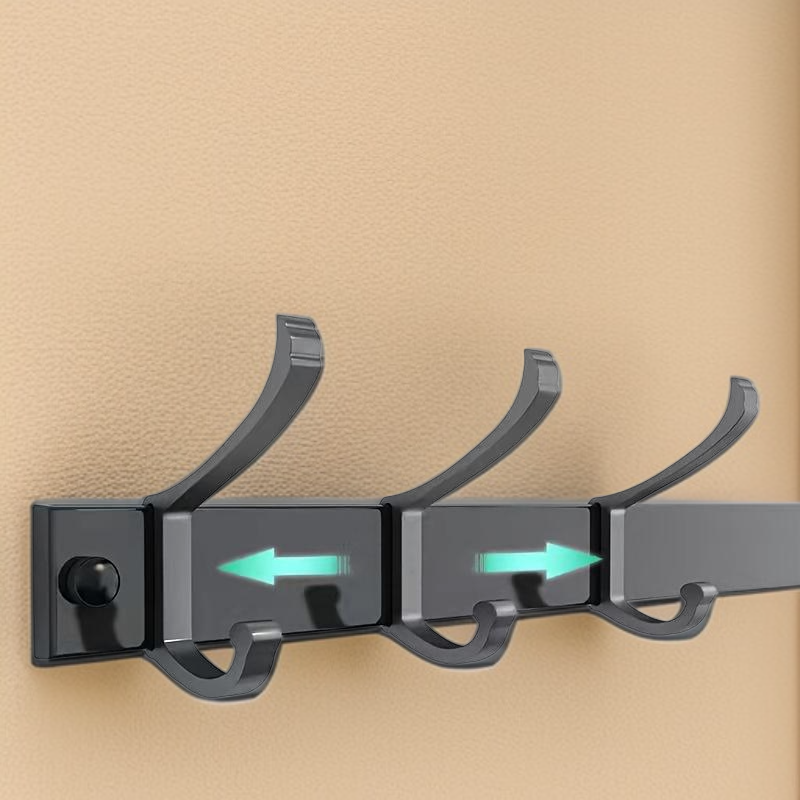 穴あきレスドア後金属収納フック