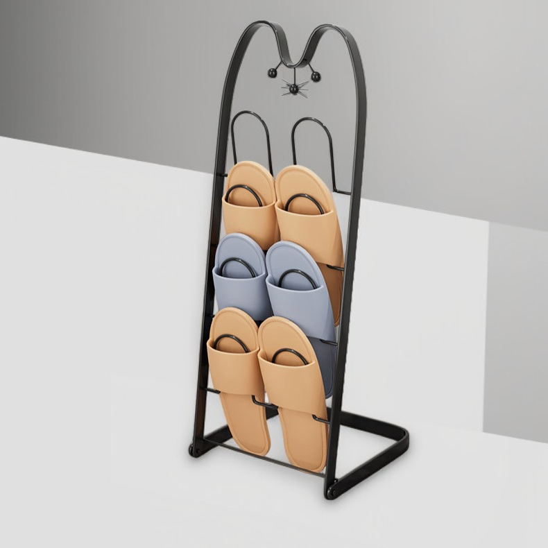 免打孔設計晾鞋架安裝細節