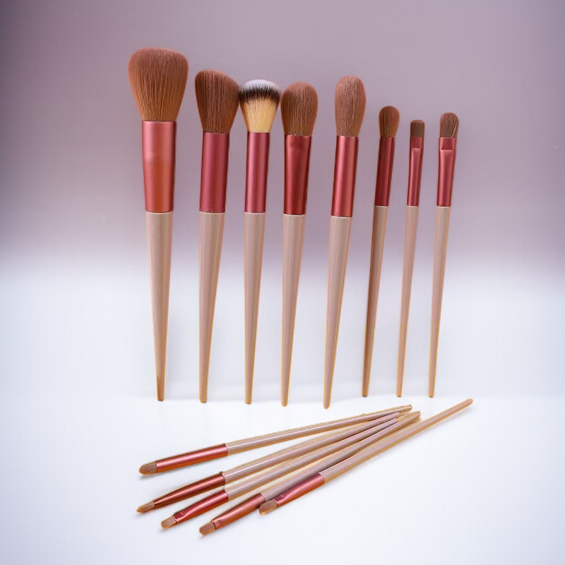 하이라이터 브러쉬 사용 예시