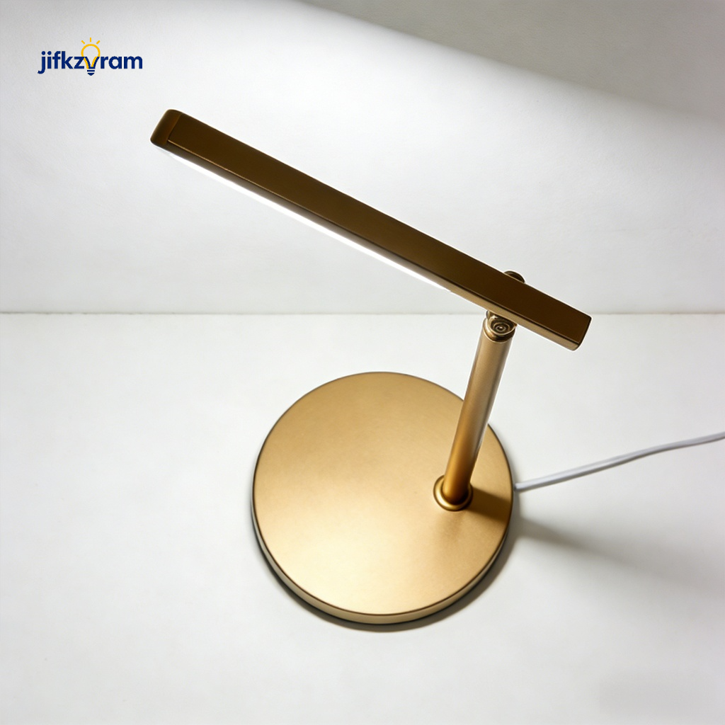 Lámpara de escritorio con protección ocular de espectro completo