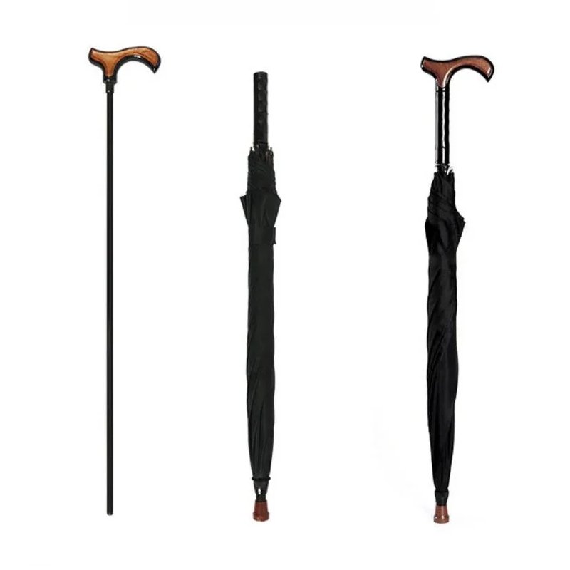 拐杖戶外遮陽直柄傘