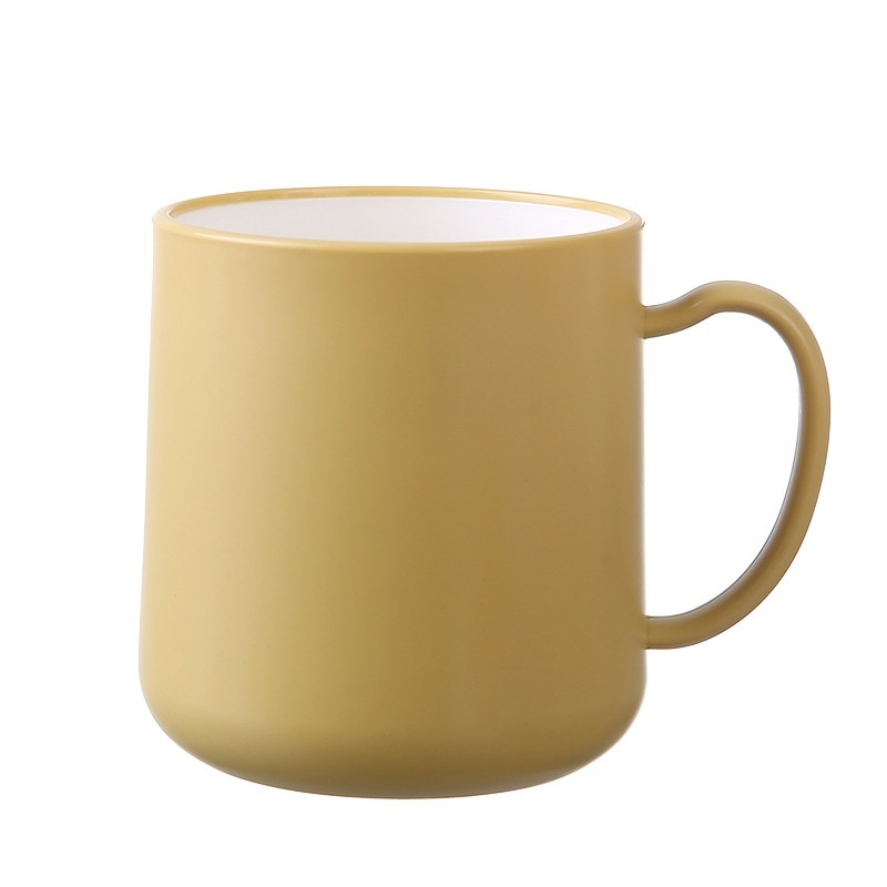 Thick, simple and fashionable mouthwash cup