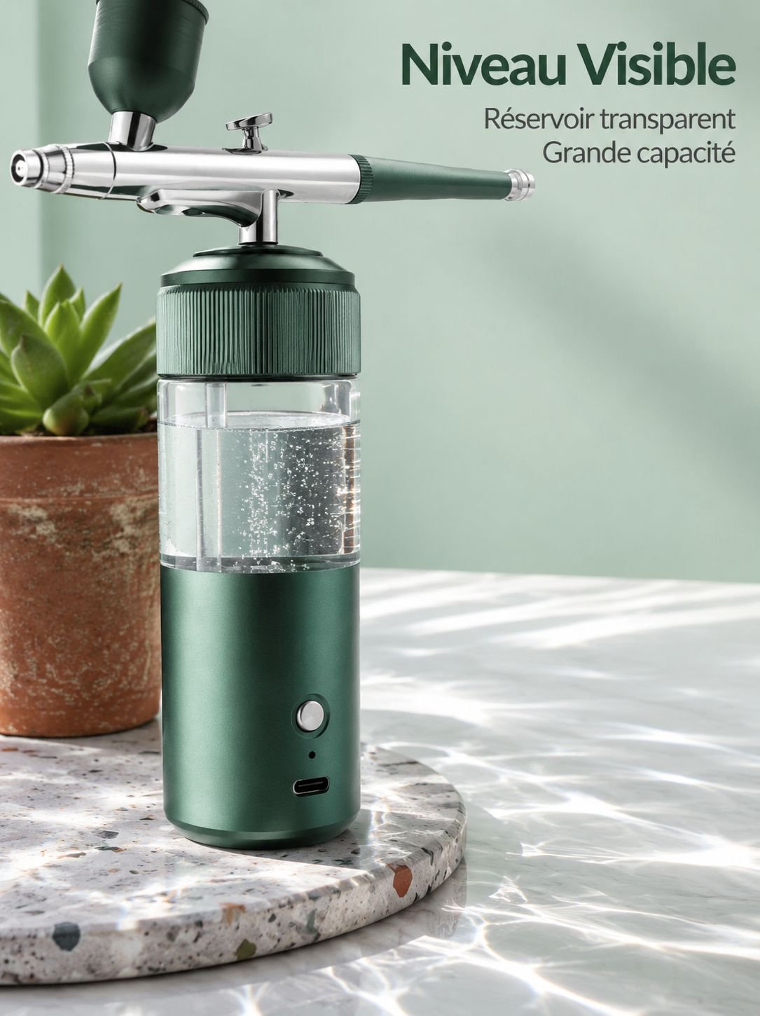 Mini pistolet pulvérisateur portable à main