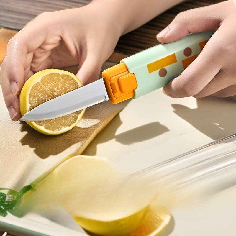 가정용 휴대용 다용도 과일칼 투인원 과일깎이 스크레이퍼 다용도 휴대용깎이