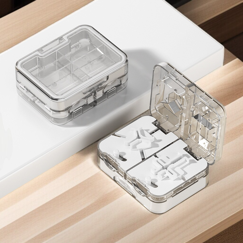 다기능 이중 밀봉 약품 수납함