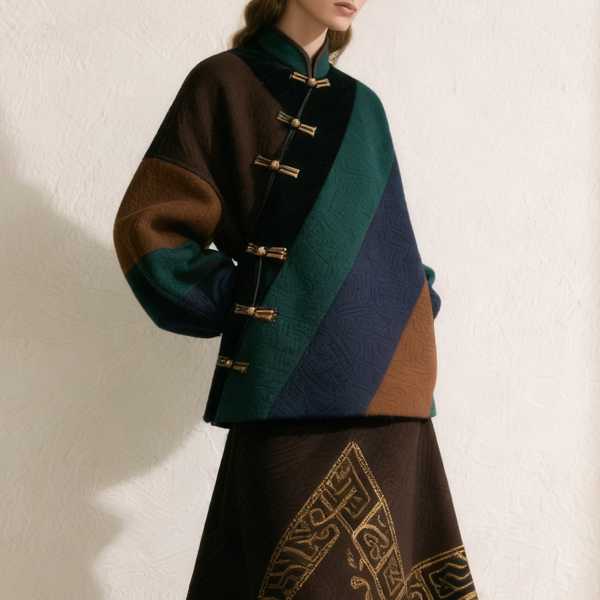 심플한 다크톤 자켓