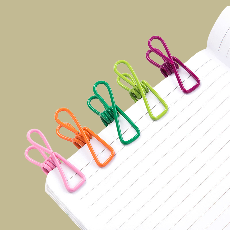 다용도 컬러 빨래집게 10개입