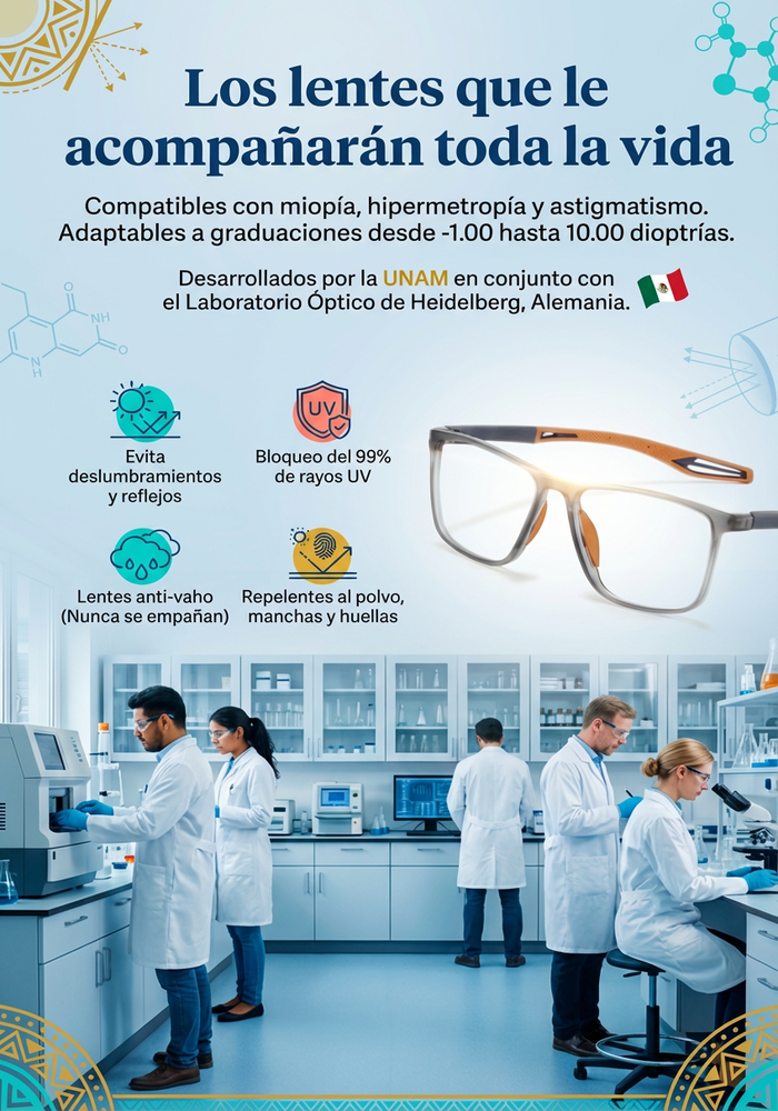Protege tus ojos con inteligencia: Filtro azul y enfoque automático en un diseño único.