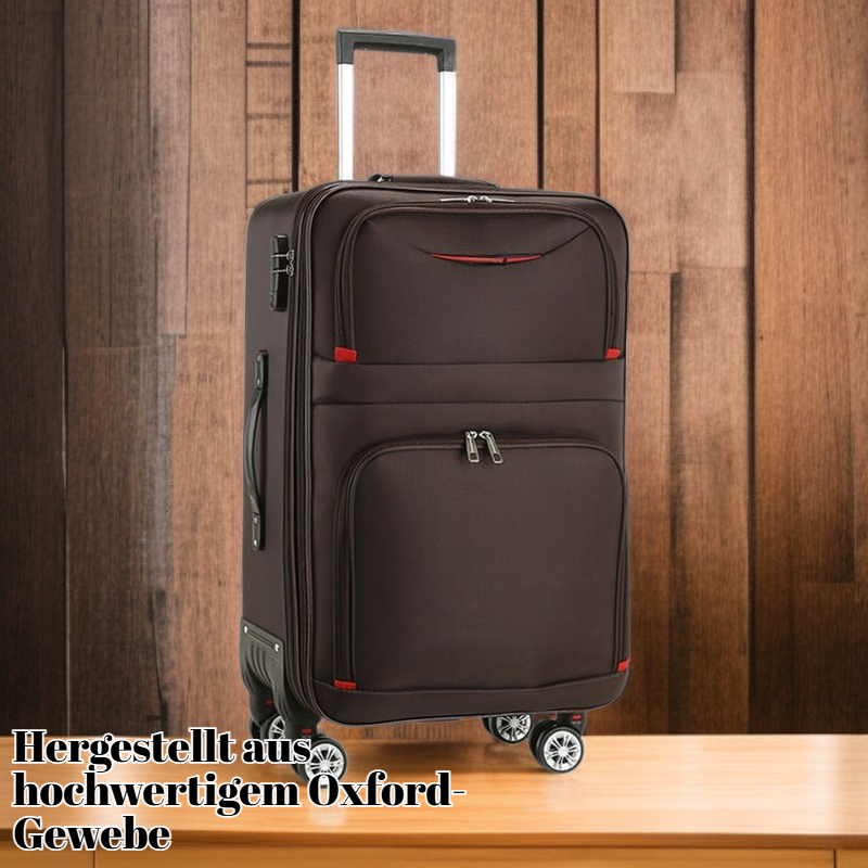 Oxford Stoff Trolley Koffer