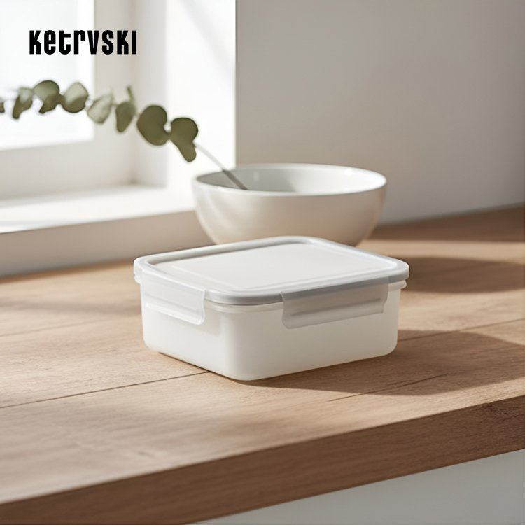 투명 서리 식품 보관 상자 3개 세트 전면 이미지