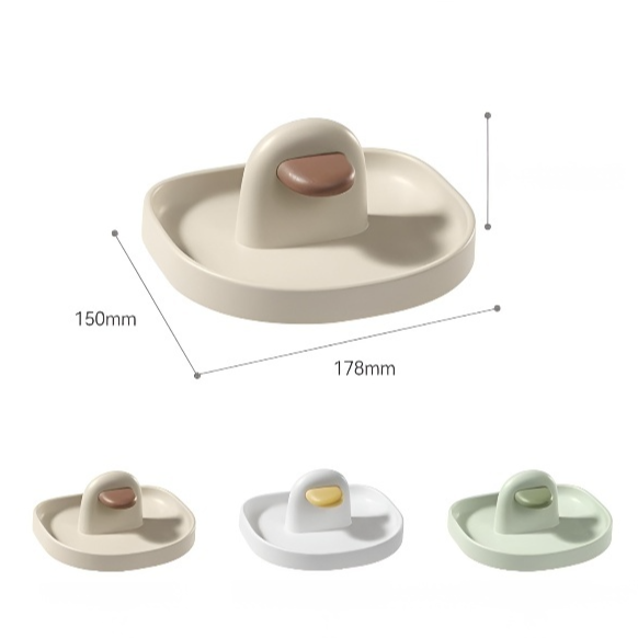 Multi-Functional Pot Lid Holder