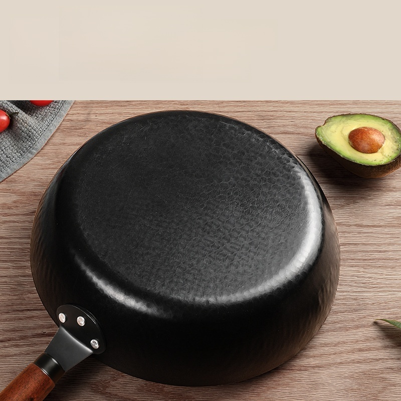 Sartén Antiadherente con Textura de Martillo