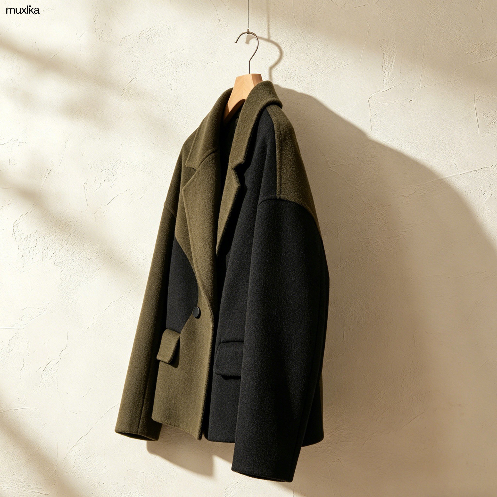 デニムジャケット背面ディテールイメージ