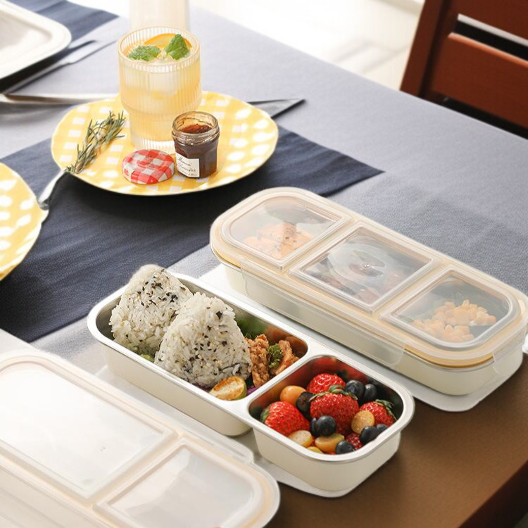 학생도시락 정량밀폐도시락 밥칸도시락 초밥보관도시락
