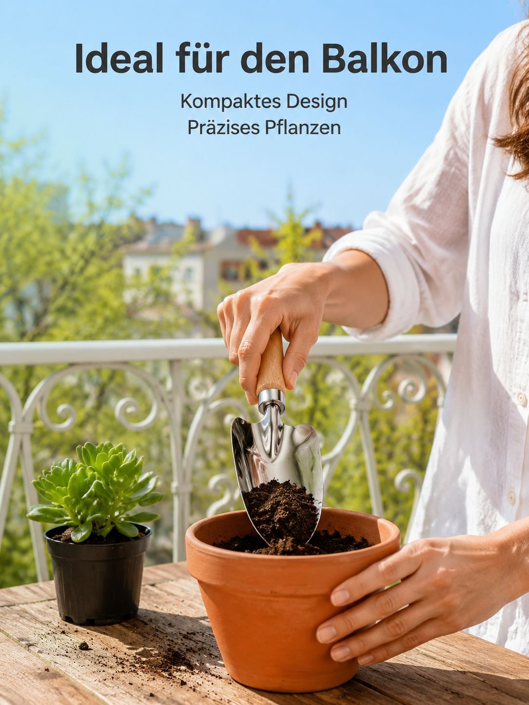 Gartengeräte-Set für den Hausgebrauch
