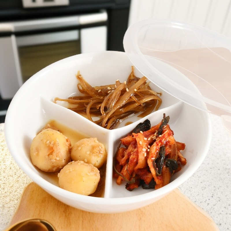 シンプルグリッド定量食事トレイ 