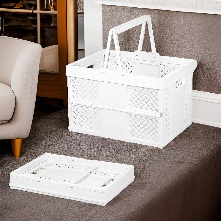 سلة تخزين بلاستيكية للنزهات