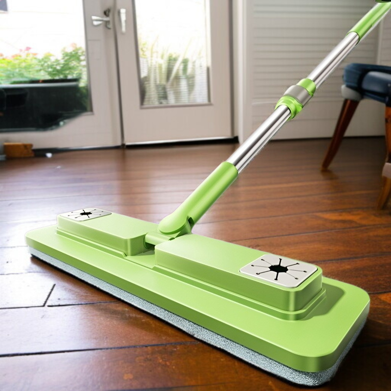 가정용 일회용 세면대 집게 작은 밀대 건습 겸용 신축 밀대 정전기 금강사 집게