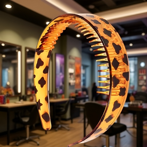 헤드밴드 ​​넓은 면