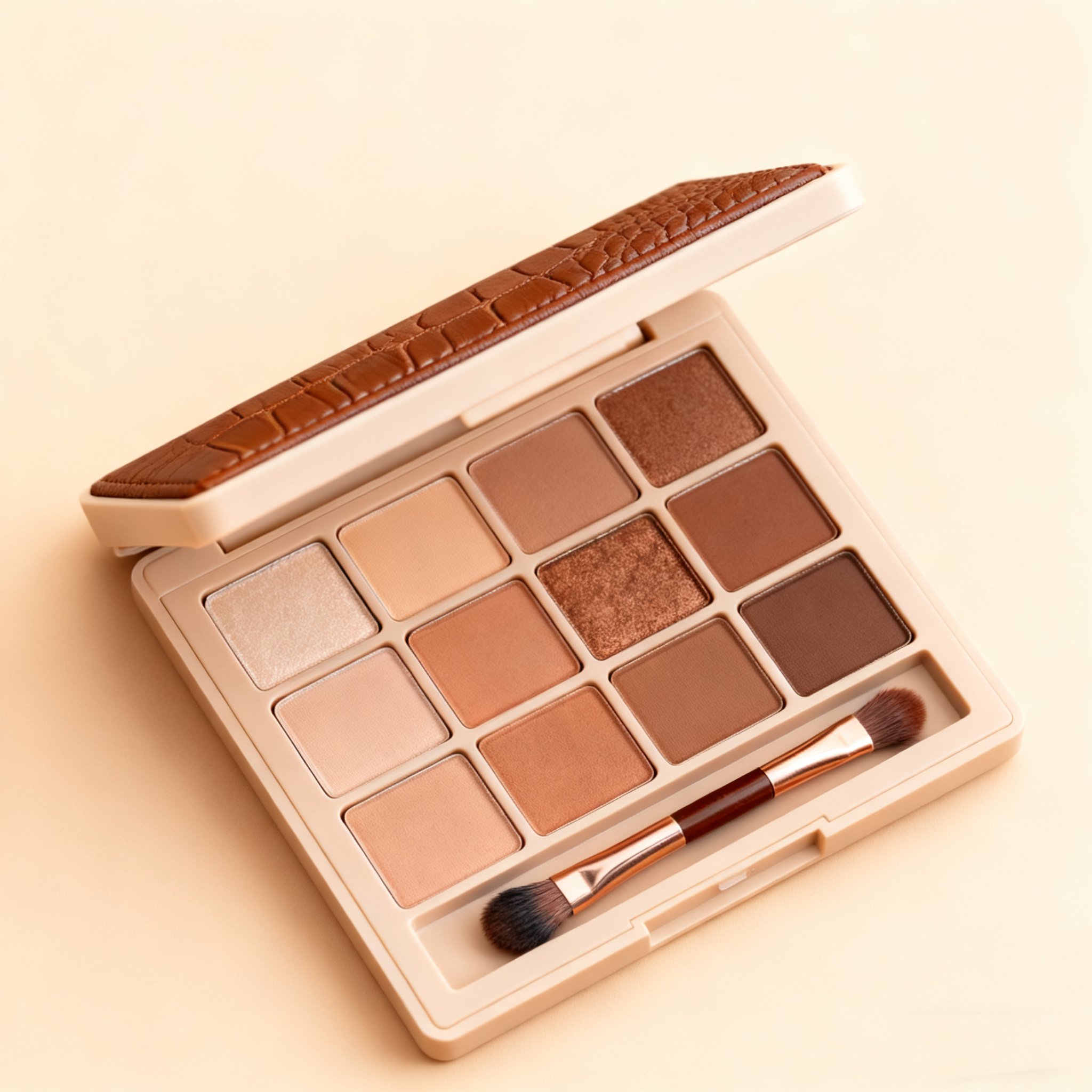 대지 아이섀도우 팔레트 다양한 컬러 구성