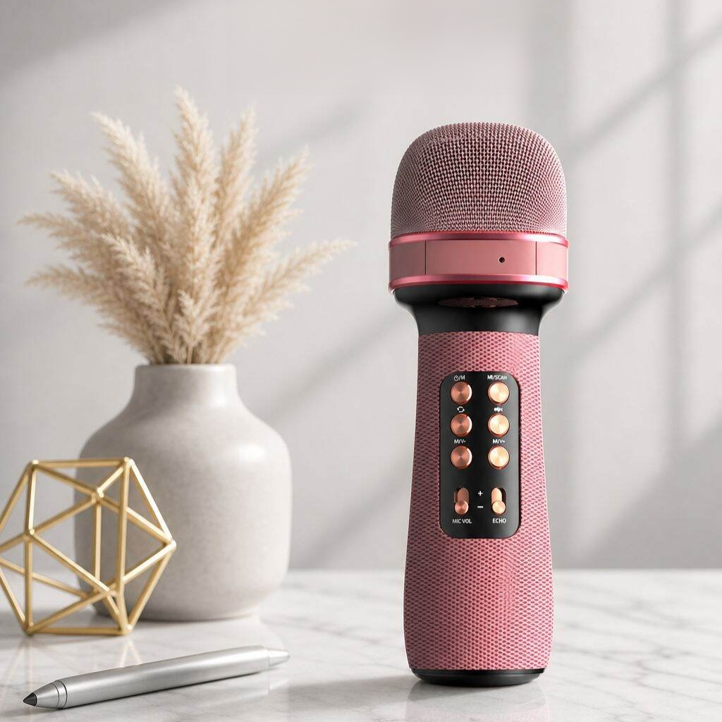 High Fidelity Multifunctional Headset Microphone