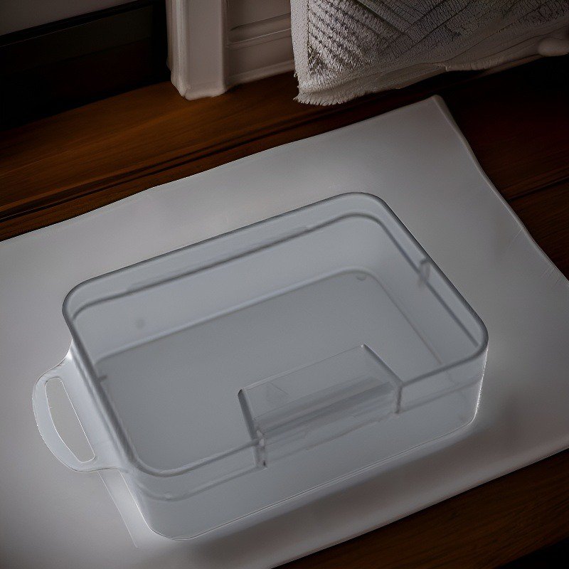 Beliebte neue Aufbewahrungsbox aus langlebigem Kunststoff