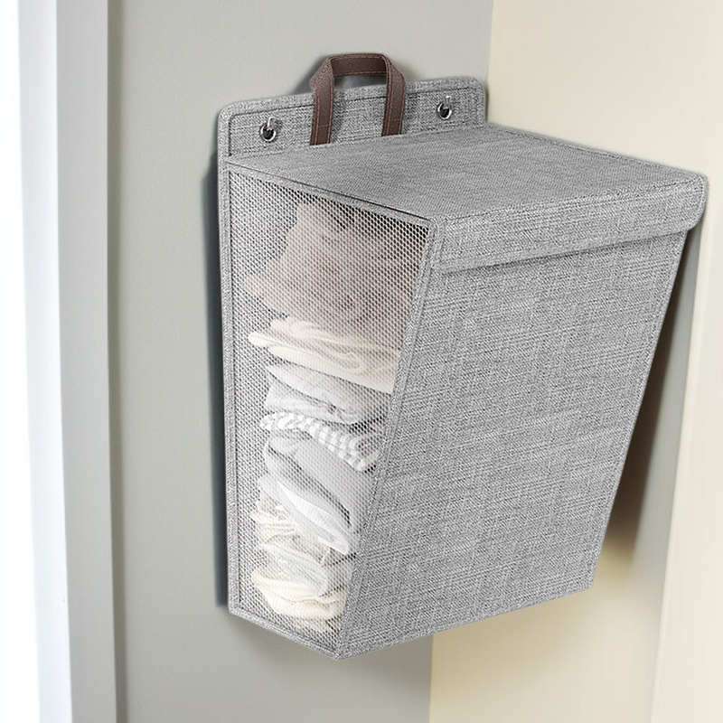 Multifunktionaler faltbarer Aufbewahrungskorb für Studentenwohnheime