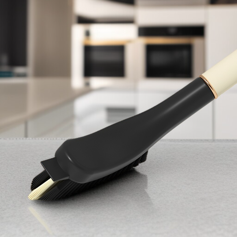 Gap Brush, Curved Head, Double Bristle Top