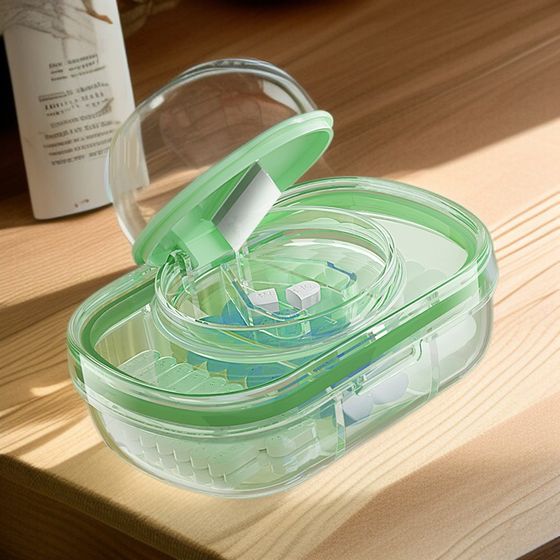 JMY Coupe-médicaments multifonction