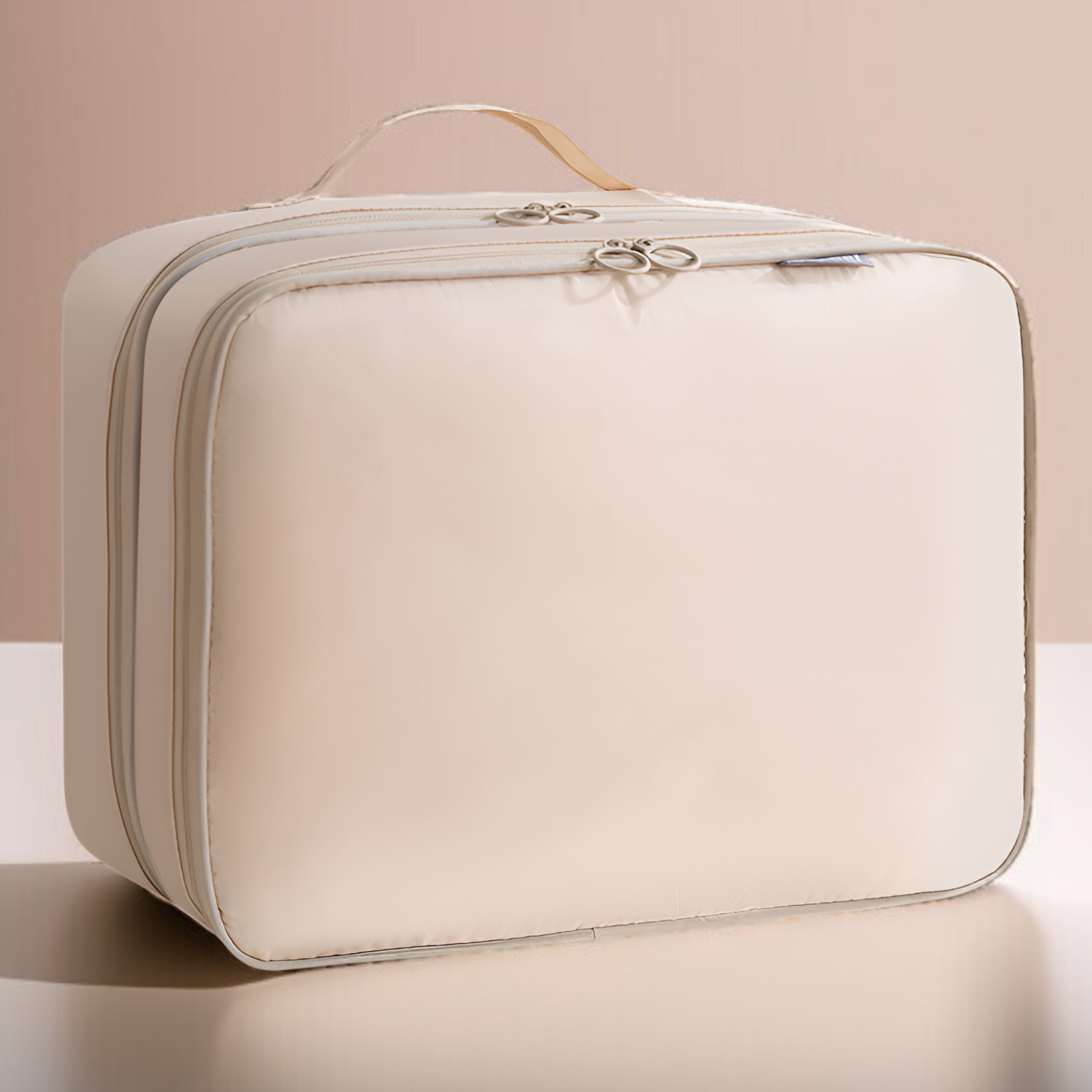 旅行用靴収納バッグ 折りたたみ式 ポータブル 3層 立体 靴バッグ 旅行用