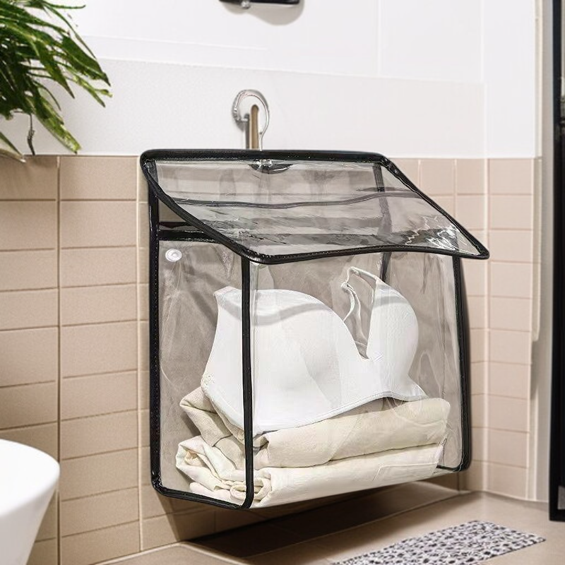 حقيبة تعليق مقاومة للماء متعددة الاستخدامات للحمام لتخزين الملابس والهاتف المحمول