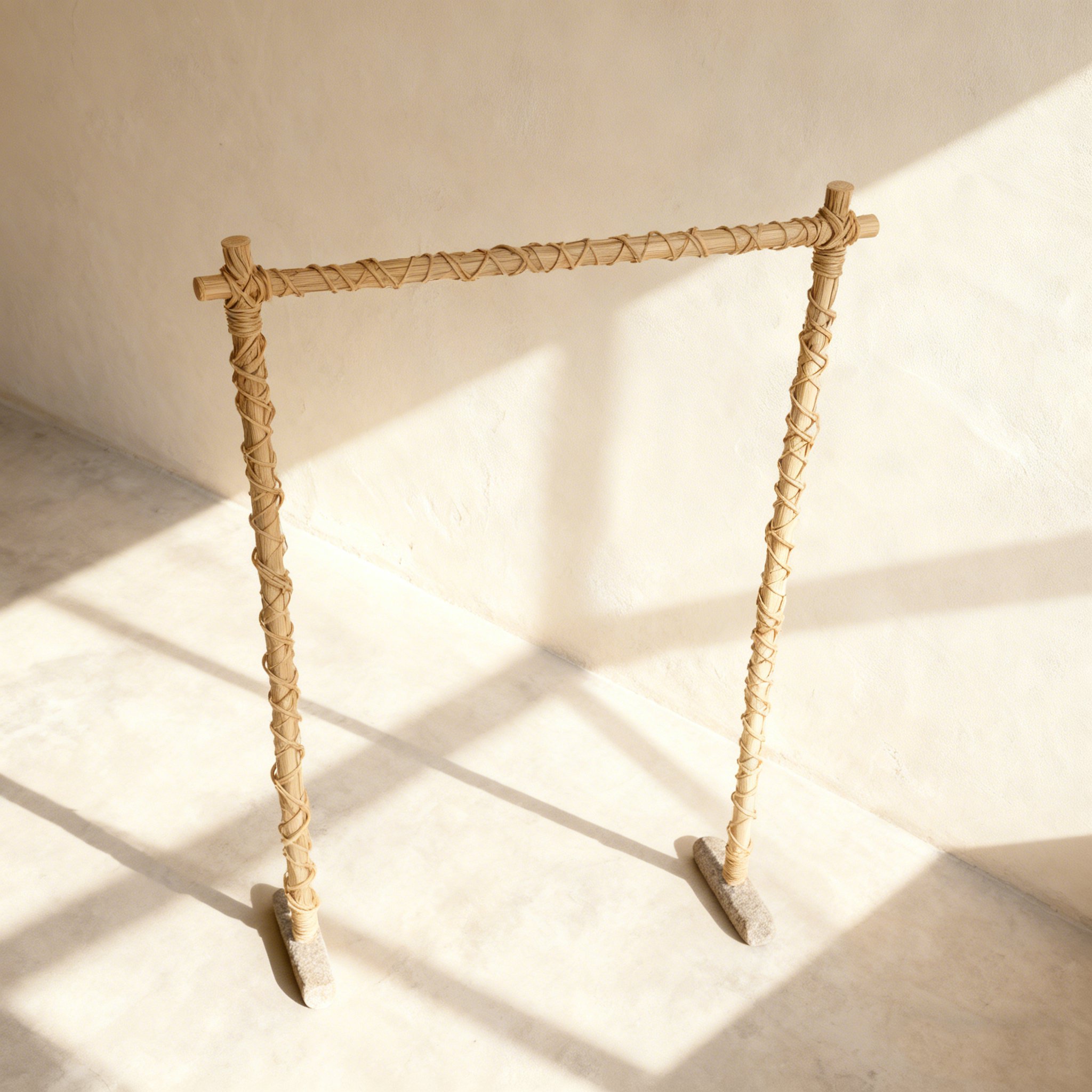 ราวแขวนเสื้อไม้คุณภาพดี ดีไซน์ทันสมัย