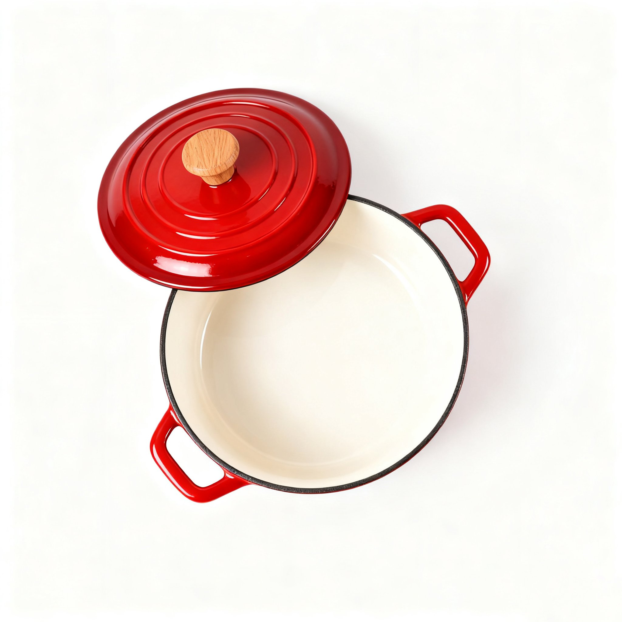 라면 전용 손잡이 냄비 제품 사진