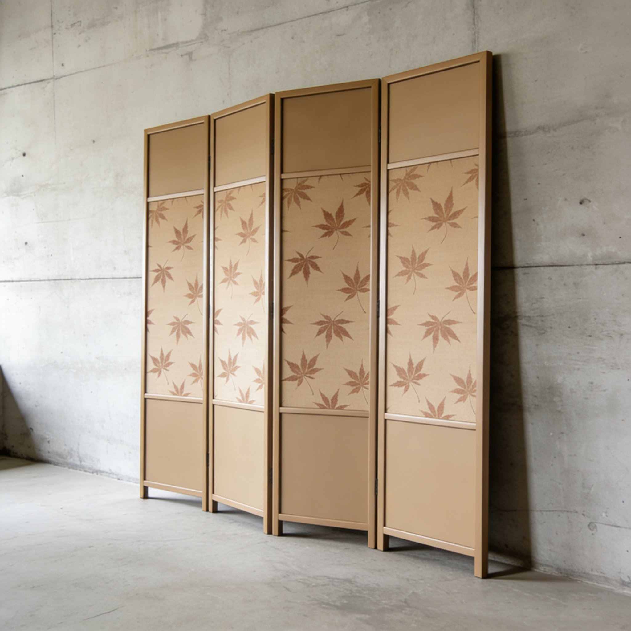 和風インテリアに合う木製屏風