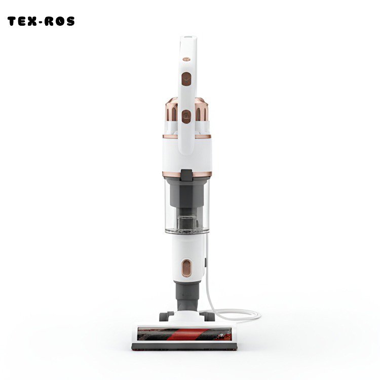 강력한 흡입력과 머리카락 엉킴 방지 기능을 갖춘 가정용 무선 진공 청소기