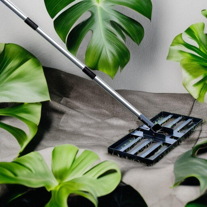 ゴルフガーデン専用鉄製芝生噴霧器レーキ